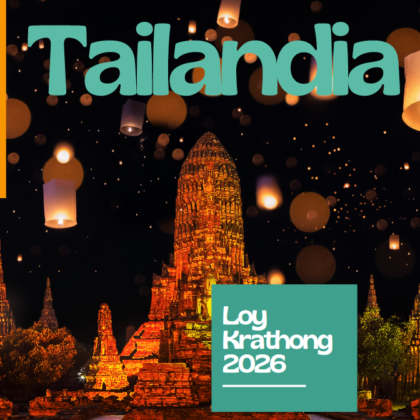 TAILANDIA LOY KRATHONG